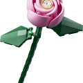 10374 LEGO Botanicals Rozā rožu pušķis