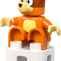 10459 LEGO DUPLO Bluey Bluey peremaja mälumänguga