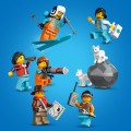60470 LEGO  City Научный арктический поезд-экспресс