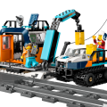60470 LEGO  City Научный арктический поезд-экспресс