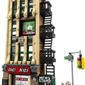 76342 LEGO Super Heroes Ämblikmees vs. Mysterio: The Daily Bugle