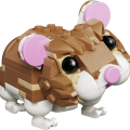 31376 LEGO  Creator Hurmaava hamsteri ja kukka