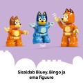 10459 LEGO DUPLO Bluey Bluey peremaja mälumänguga