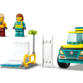60403 LEGO 60403 Kiirabi ja lumelaudur V29