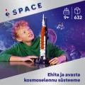 42221 LEGO Technic NASA Artemis ‑laukaisujärjestelmän avaruusraketti