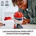 43014 LEGO Editions Formula 1 Scuderia Ferrari HP Charles Leclerc kiiver