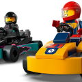 60400 LEGO  City Kardid ja võidusõidusõitjad