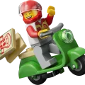 60496 LEGO  City Pitsakulleri kogemus sõidukitega