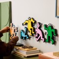 31216 LEGO ART Keith Haring – Dejojošās figūras