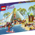 41700 LEGO  Friends Pludmales glempings