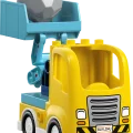 10475 LEGO DUPLO Town “Trīs vienā” Celtnieku transportlīdzekļi