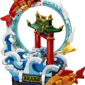 80120 LEGO Chinese Festivals Pārticības karpa lēcienā