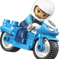 10471 LEGO DUPLO Town Zils policijas motocikls