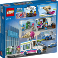 60314 LEGO  City Jäätiseautoga politseioperatsioon