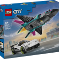 60489 LEGO  City Suihkari ja auto