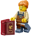 11379 LEGO Icons Raamatupood: Raamatutugi