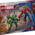76338 LEGO Super Heroes Robotite lahing: Spider-Man vs. Doc Ock