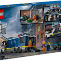 60418 LEGO  City Politsei mobiilne kuriteolabori veok