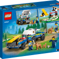 60369 LEGO  City Mobiilne politseikoera treening