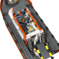 60504 LEGO  City Rannikkovartioston pelastusalus ja helikopteri