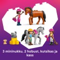 42688 LEGO  Friends Hevostalli ja ratsastuskoulu