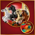 80119 LEGO Chinese Festivals Auļojošo zirgu audekls