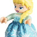 10462 LEGO DUPLO Disney TM Frozeni loominguline kast Elsa ja Olafiga