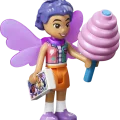42702 LEGO  Friends Pöörlev lille ja haldja tassikarussell