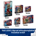 76342 LEGO Super Heroes Ämblikmees vs. Mysterio: The Daily Bugle