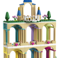 43291 LEGO Disney Princess Bellen ja Tianan linna minikoossa