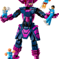 76316 LEGO Super Heroes Фантастическая четверка против Галактуса