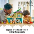 10470 LEGO DUPLO Town “Trīs vienā” Moderna ģimenes māja ar figūrām