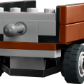 60461 LEGO  City Красный трактор с прицепом и овцой