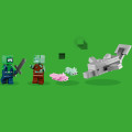 21247 LEGO Minecraft Aksolotli maja