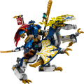 71843 LEGO Ninjago Механический драконий всадник Плута