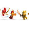 71793 LEGO Ninjago Heatwave‘i muudetav laavadraakon