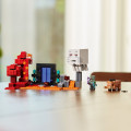 21255 LEGO Minecraft Hornaportaalin väijytys