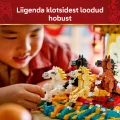 80119 LEGO Chinese Festivals Auļojošo zirgu audekls