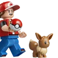 72154 LEGO Pokémon Kuulsad Treenerihetked Poképall