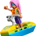 42664 LEGO  Friends Путешествие и приключения на яхте