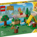 77047 LEGO Animal Crossing Bunnie ulkopuuhissa