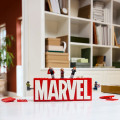 76313 LEGO Super Heroes MARVEL-logo ja minihahmot