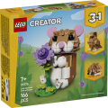 31376 LEGO  Creator Hurmaava hamsteri ja kukka
