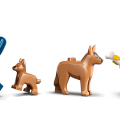 60369 LEGO  City Mobiilne politseikoera treening