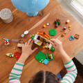 77049 LEGO Animal Crossing Isabelle kodukülastus