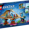 75578 LEGO Avatar Дом Меткайина на рифе