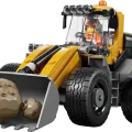 60494 LEGO  City Самосвал и фронтальный погрузчик