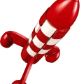 21367 LEGO  Ideas Tintin® Mēness raķete