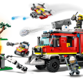 60374 LEGO  City Ugunsdzēsēju komandcentra auto