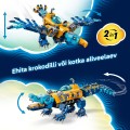 71512 LEGO DREAMZzz Krokodilu zemūdene